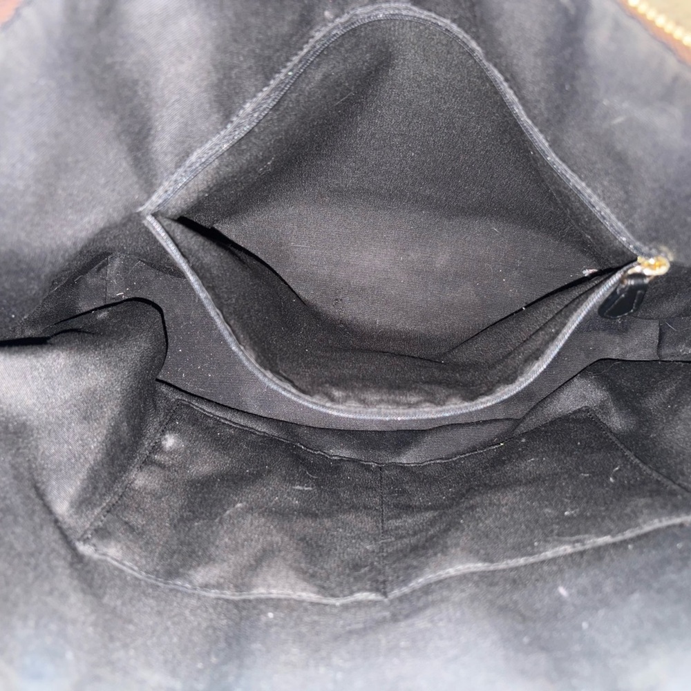Coach Signature F79609 Gallery Tote Shoulder Bag - Brown/Black Gently Used - Picture 6 of 7
